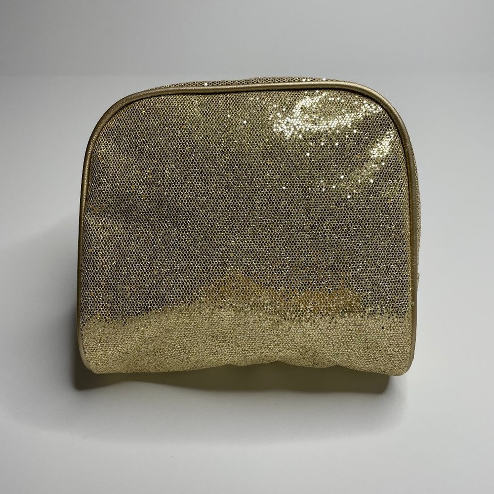 Gold Glitter Makeup Bag - Beauticontrol